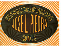 Кубинские сигары Jose L. Piedra